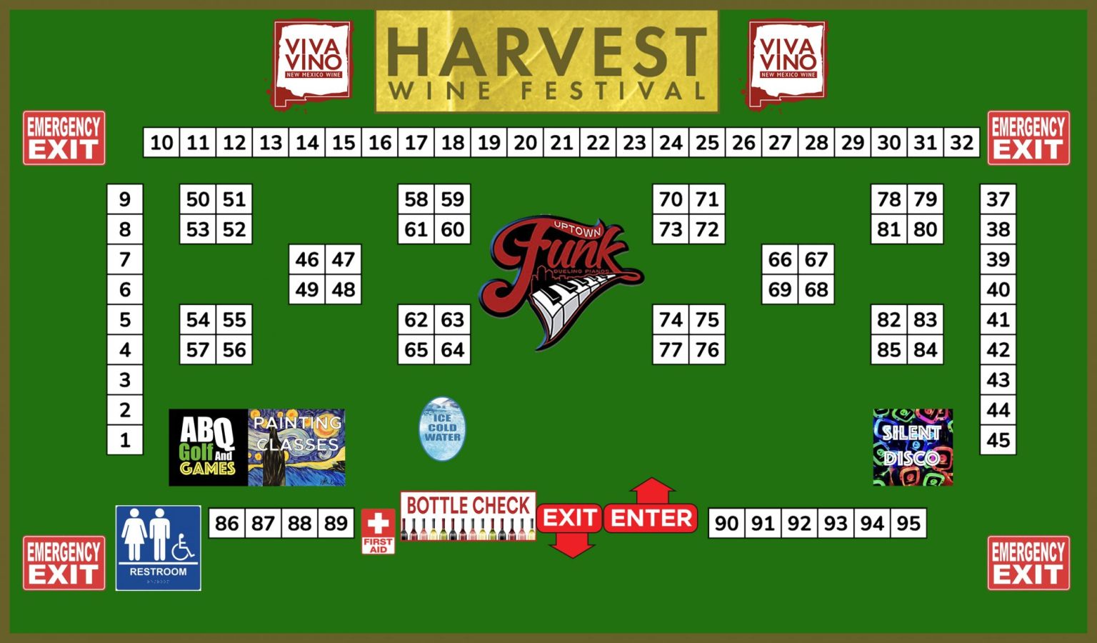 Albuquerque Wine Festival Map New Mexico Wine